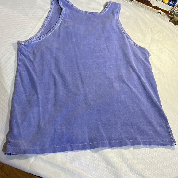 Vintage Molson Indy Tank Top Thunder by the Lake Single Stitch Muscle Shirt - Picture 6 of 6